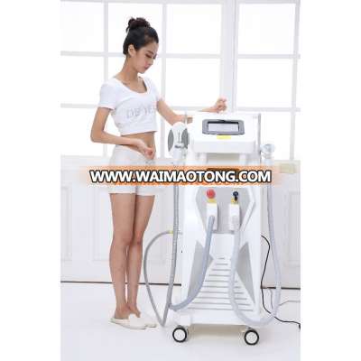 ipl laser hair removal machine / ipl opt shr Elight rf nd yag laser with 200000shots