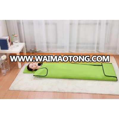 Popular new style 3 zone far infrared sauna blanket / fir slimming bag / far infrared body shaping blanket