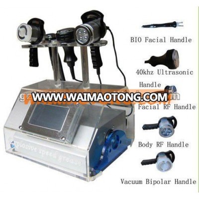 Ultrasonic skin care beauty machine