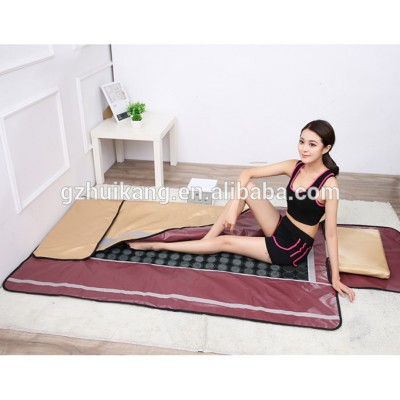 Low EMF portable infrared therapy sauna blanket negative ion sauna blanket