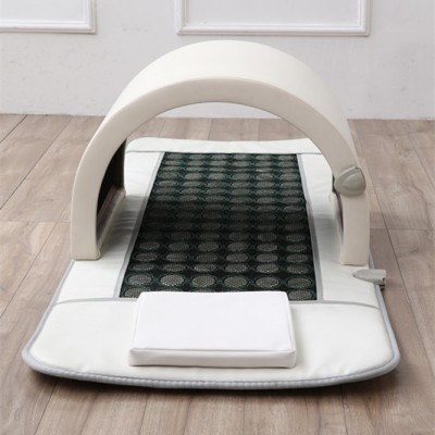 Portable mini size sauna dome and luxury mat combination for Ovary care