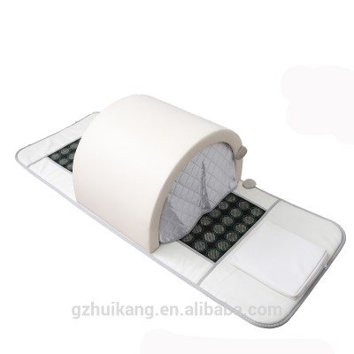 Mini size spa capsule germanium stone sauna dome with Bian stone heating mat S-115