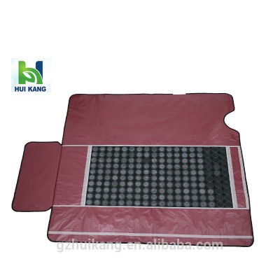 2017 Newest luxurious infrared sauna blanket with Bian stones body slimming wrap