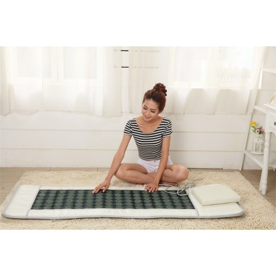 infrared tourmaline jade heating massage bed infrared yoga mat thermal mattress