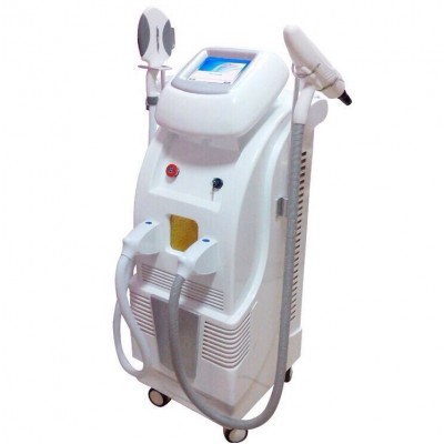 Hair removal laser 2 in 1 opt shr laser beauty machine