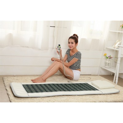 jade mattress, germanium mattress,infrared therapy heating jade massage bed