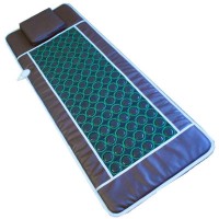 Portable Electrical infrared massager mat with heating therapy mat