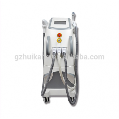 2018 hottest spa equipment multifunction opt ipl shr hair removal laser machine