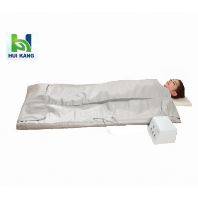 Portable 3 zone manta infraroja thermal sauna infrared blanket for body slimming