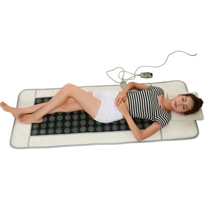 portable  folding infrared carbon fiber heating therapy mattress